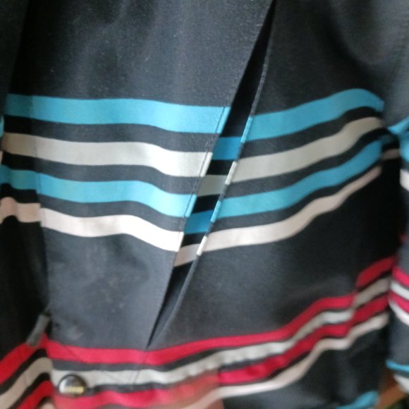 era winter coat used multi colors heavy - Picture 6 of 7